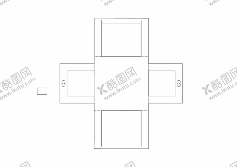 编号：84143112011451119063【酷图网】源文件下载-包装盒刀模