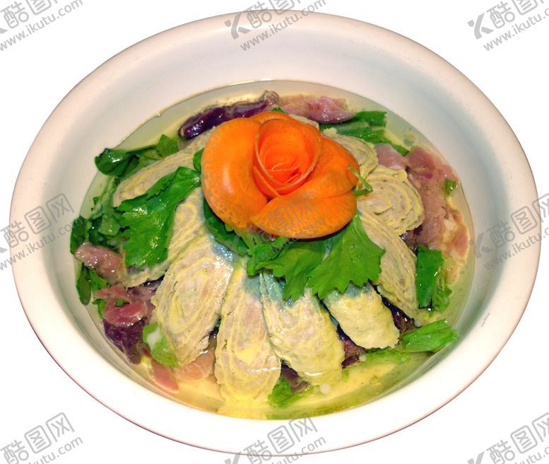 编号：93020209200558216326【酷图网】源文件下载-三鲜蛋卷