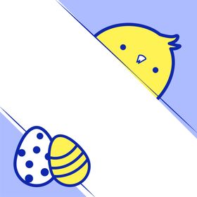 方形文艺海报