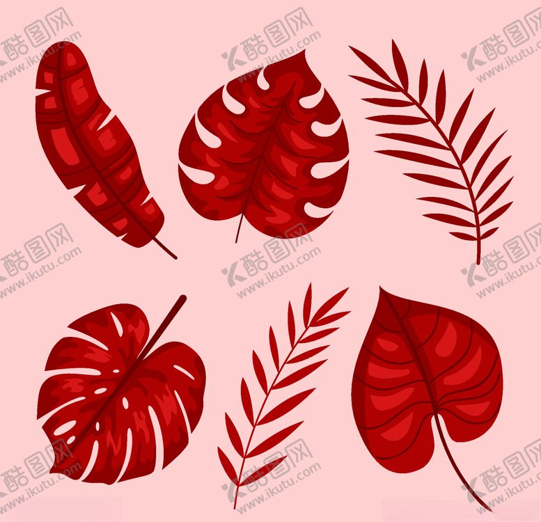 编号：90634710161323404331【酷图网】源文件下载-线条矢量手绘花草植物