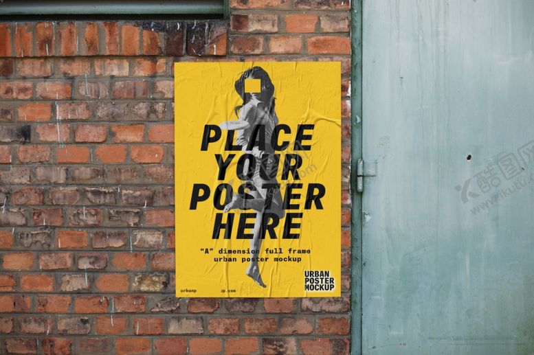 编号：92372909280957052784【酷图网】源文件下载-海报样机展示效果图