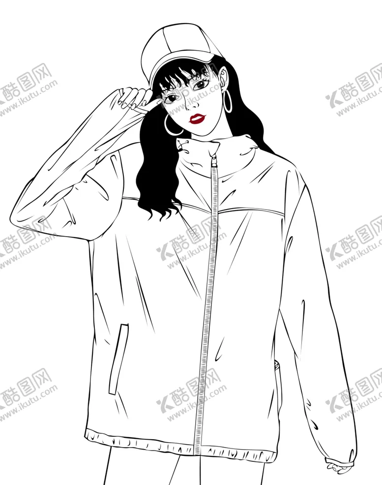 编号：16441509221045282522【酷图网】源文件下载-卡通漫画效果图人物主图海报