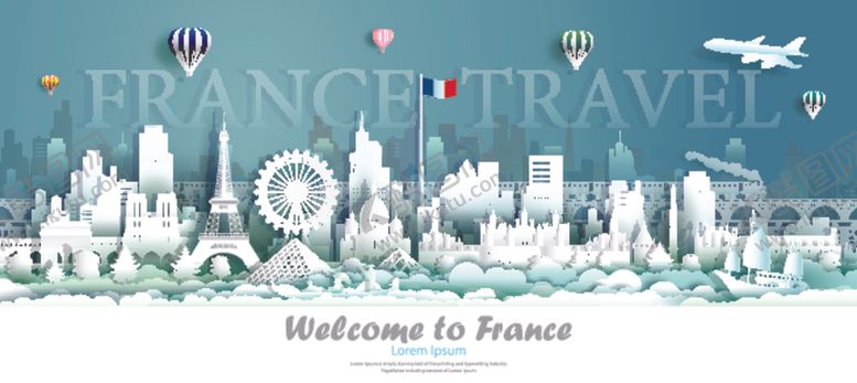 编号：44679710071946352776【酷图网】源文件下载-世界旅游景点