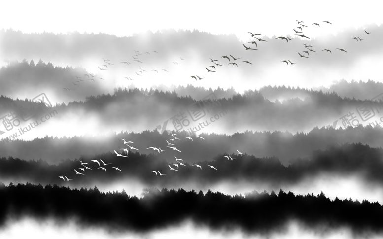 编号：53362209251049401568【酷图网】源文件下载-中式背景墙中式背景素材背景