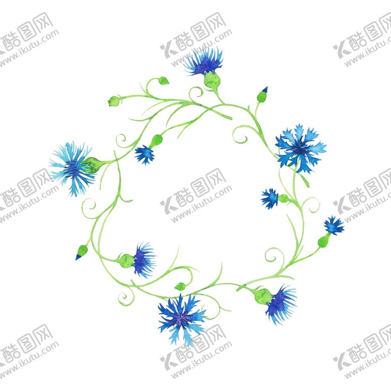 编号：46815009251134054078【酷图网】源文件下载-手绘植物