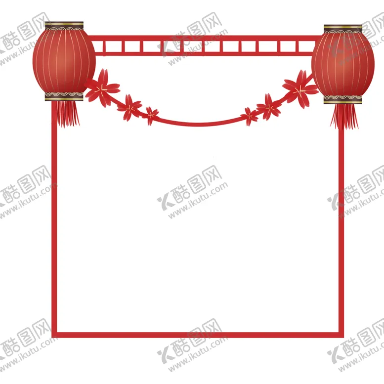 编号：54374106301518477721【酷图网】源文件下载-中国风边框金色中国红中国