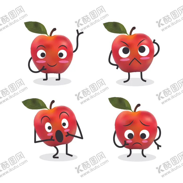 编号：48384409111049503731【酷图网】源文件下载-苹果表情