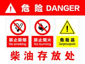 柴油存放处