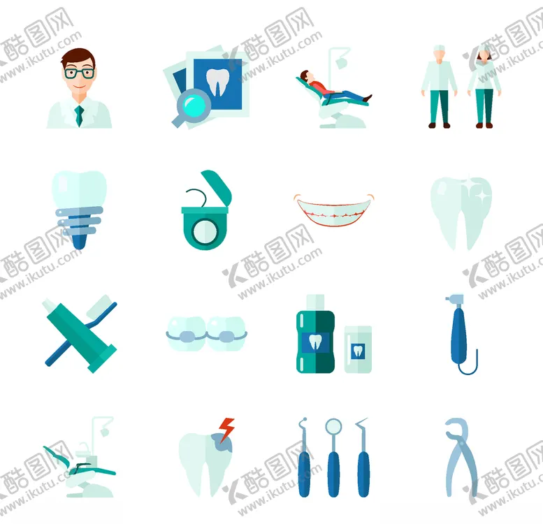 编号：78468606271744196678【酷图网】源文件下载-牙齿口腔