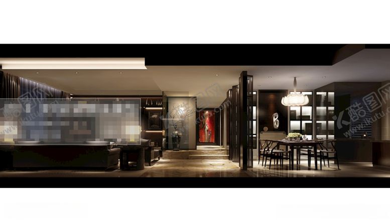 编号：16745310041906026155【酷图网】源文件下载-客厅空间