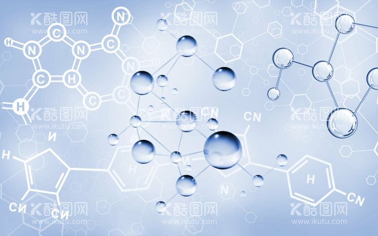 编号：64622912071337266434【酷图网】源文件下载-化学分子核酸基因医疗背景