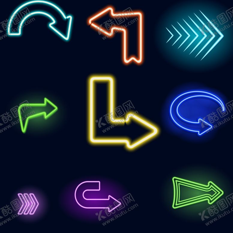 编号：50615110061747082670【酷图网】源文件下载-箭头