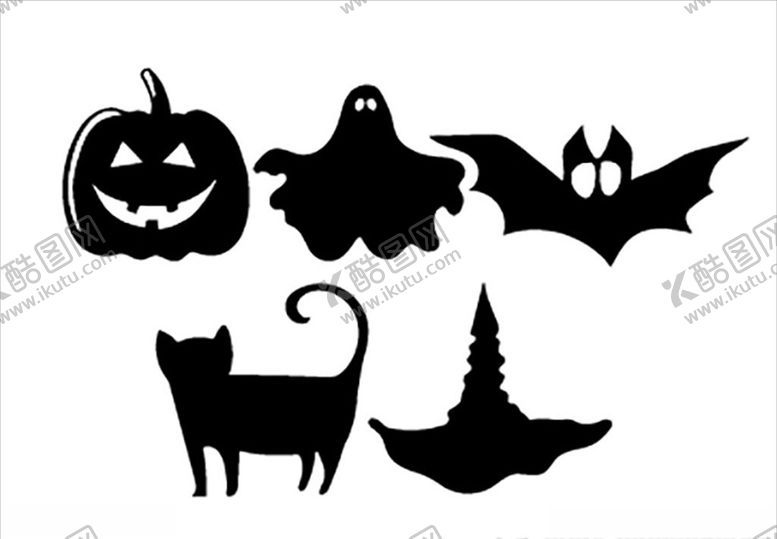 编号：74053309290617528308【酷图网】源文件下载-万圣节图标