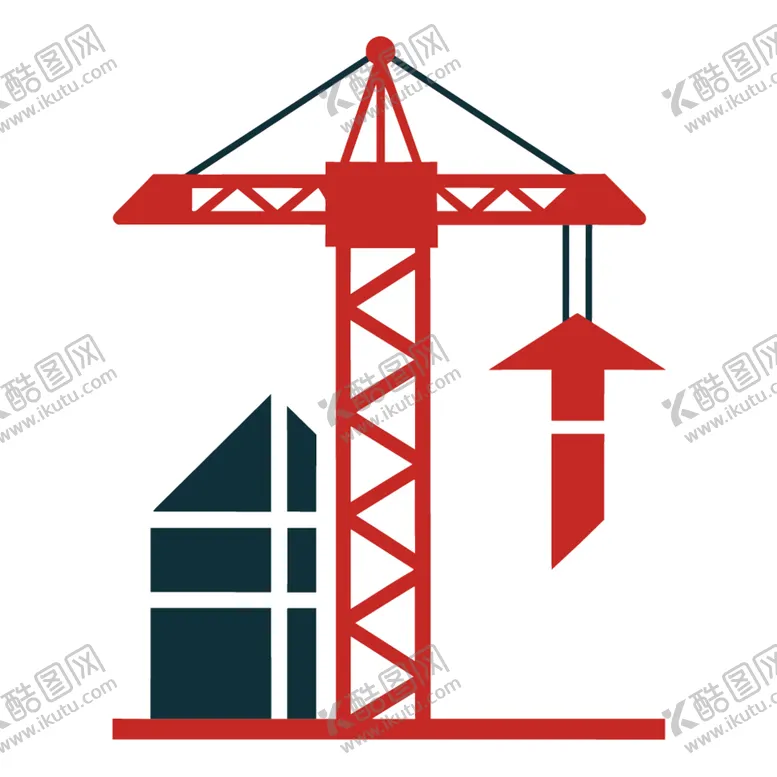 编号：22923502261236341041【酷图网】源文件下载-塔吊Logo