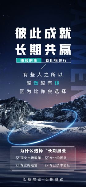 科技海报爆红营销预售产品炫彩背景