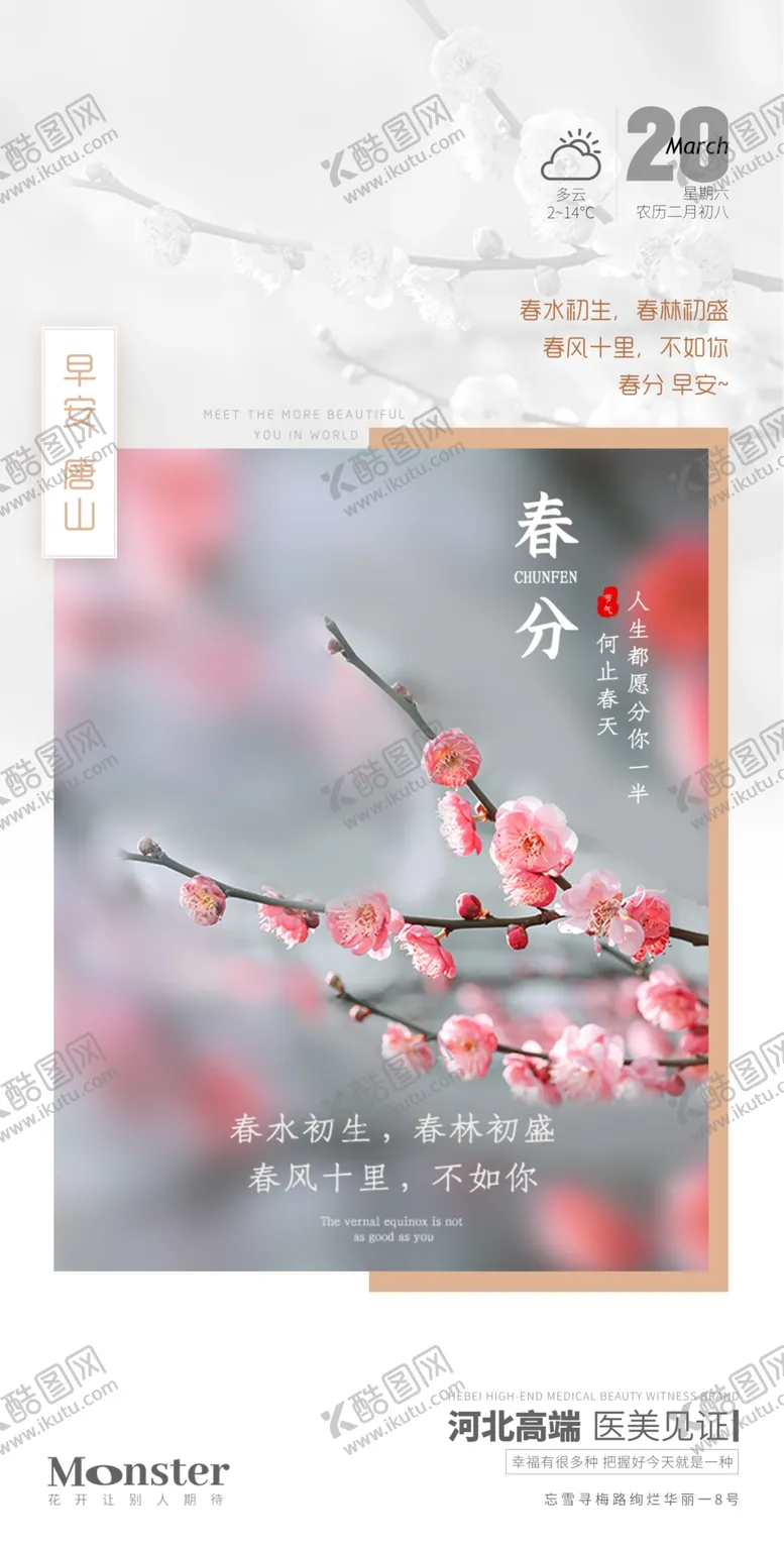 编号：53898810300603084355【酷图网】源文件下载-医美春分节气