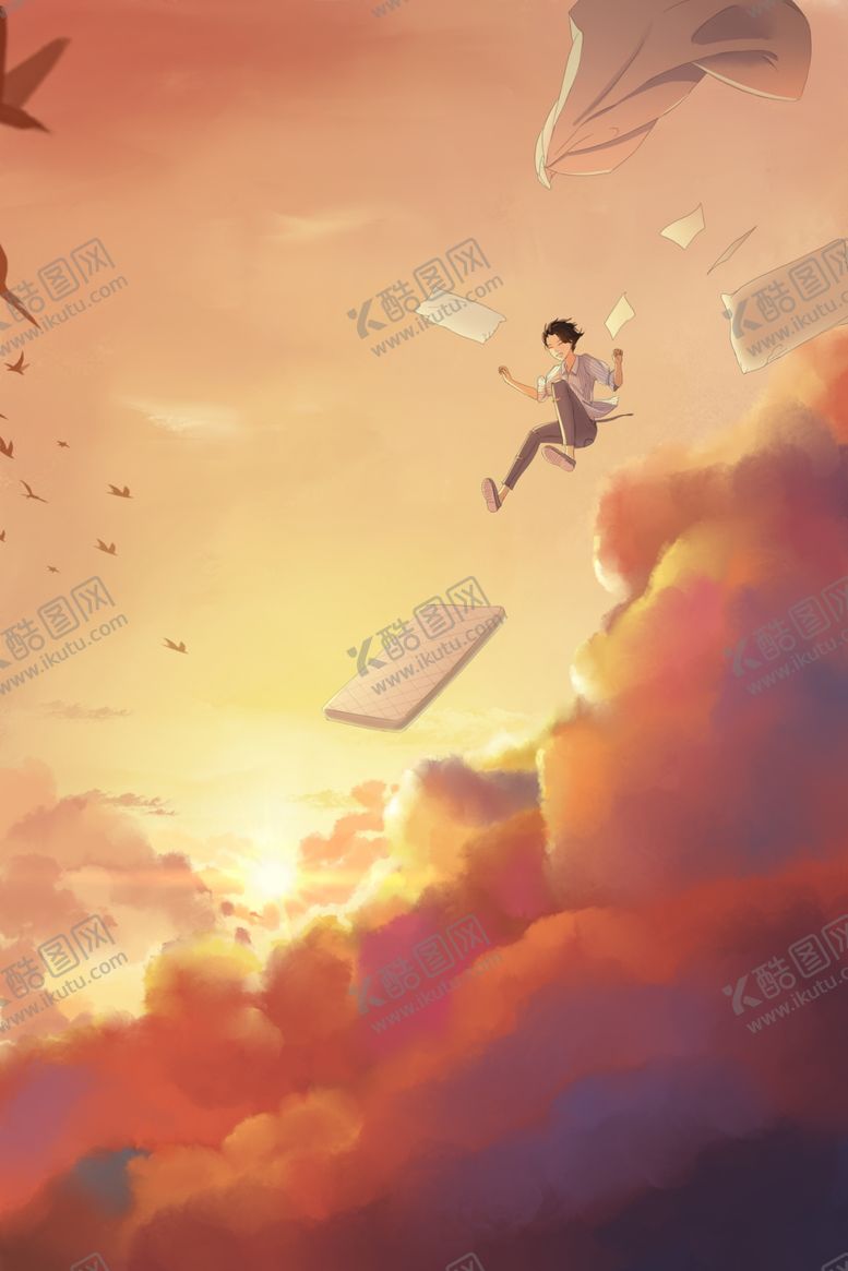 编号：34371501240439503436【酷图网】源文件下载- 小清新简约创意海报图片