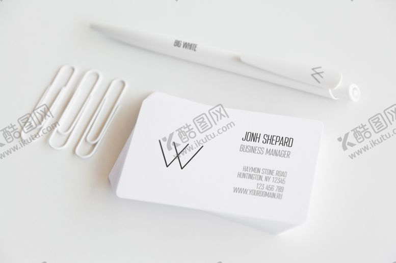 编号：84303709251052562299【酷图网】源文件下载-名片样机