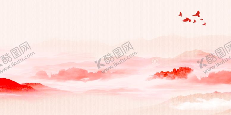 编号：28174905182145062660【酷图网】源文件下载-红色展板