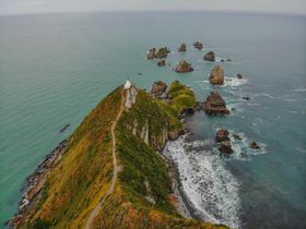 春季海边风景