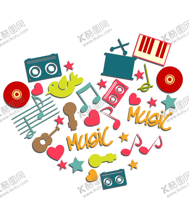 编号：71339210261736254190【酷图网】源文件下载-音乐符号