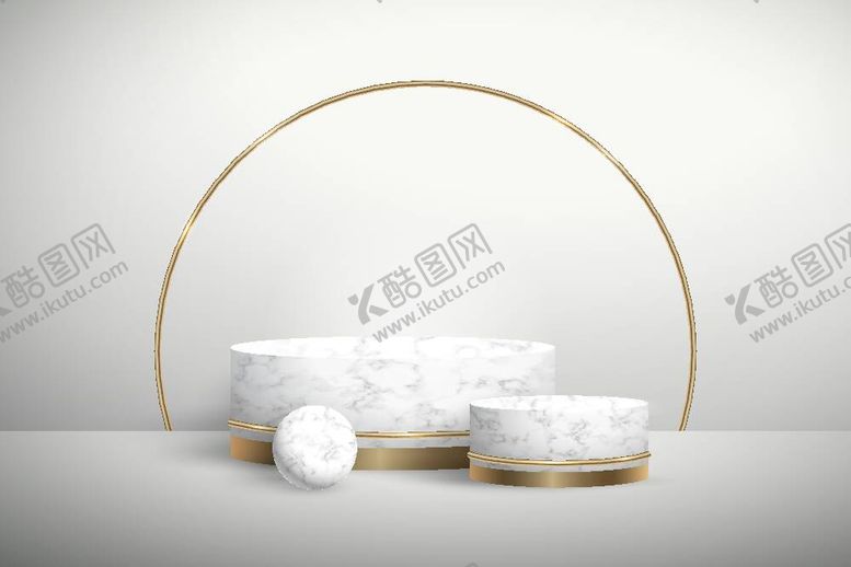 编号：30985109232007400931【酷图网】源文件下载-清新白色几何背景