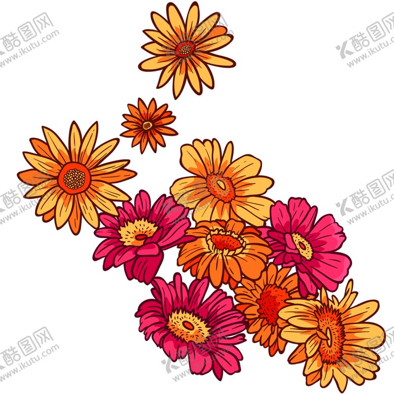 编号：45885105130636523401【酷图网】源文件下载-鲜花装饰