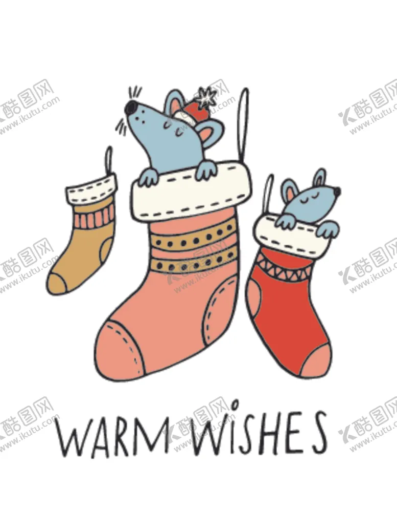 编号：41120409260247029391【酷图网】源文件下载-小清新圣诞节图案装饰