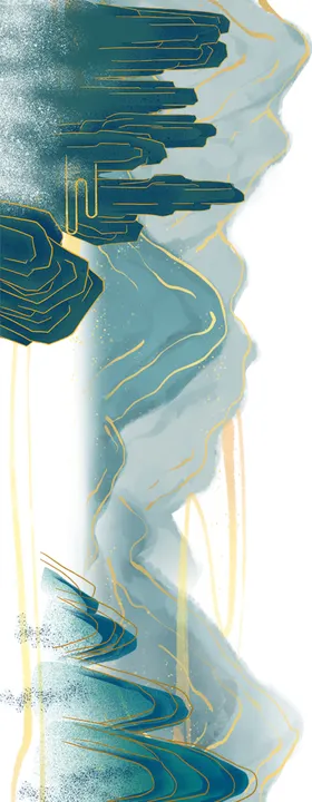水墨山水