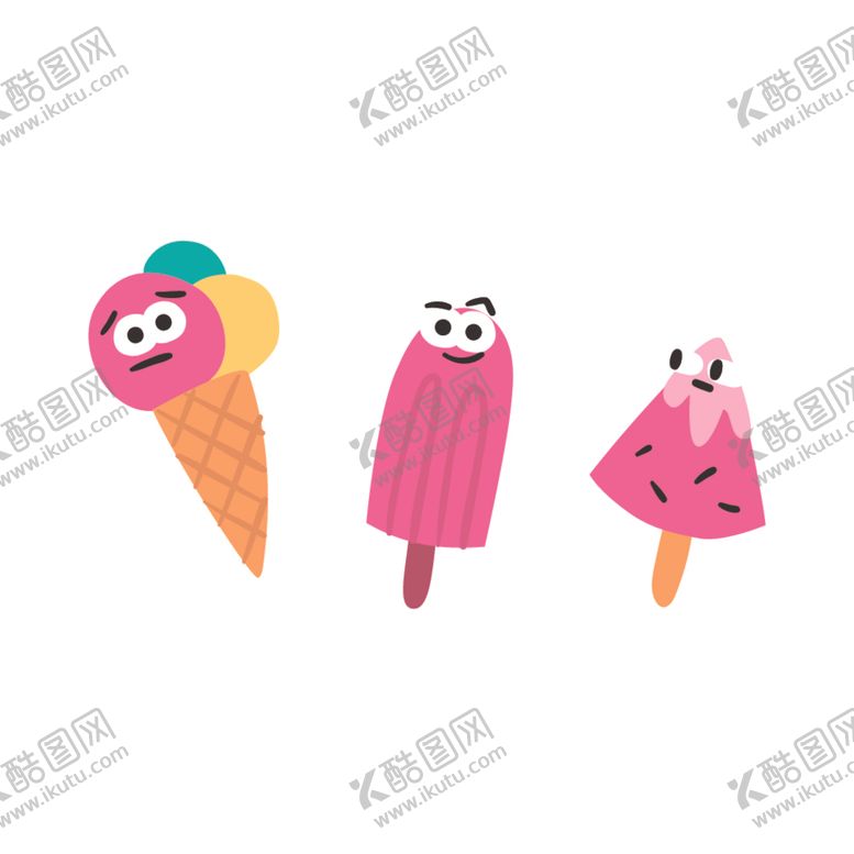 编号：42251105100649579612【酷图网】源文件下载-雪糕