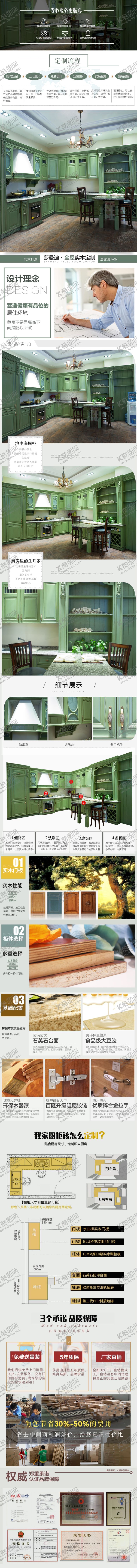 编号：47876309202230343923【酷图网】源文件下载-定制橱柜详情模板