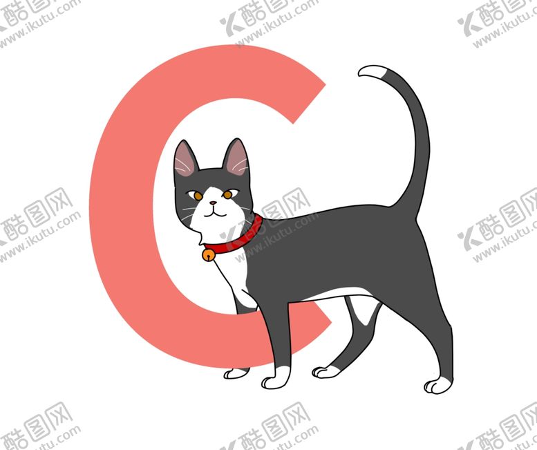 编号：34537603010723007479【酷图网】源文件下载-手绘猫咪