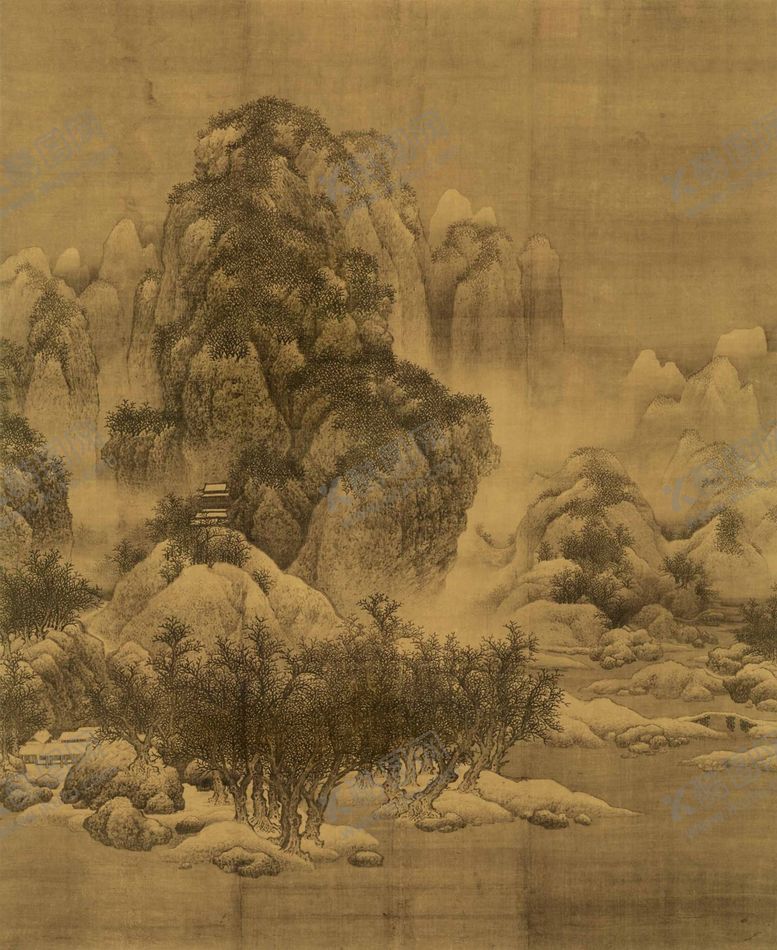 编号：58682503131339574363【酷图网】源文件下载-国画