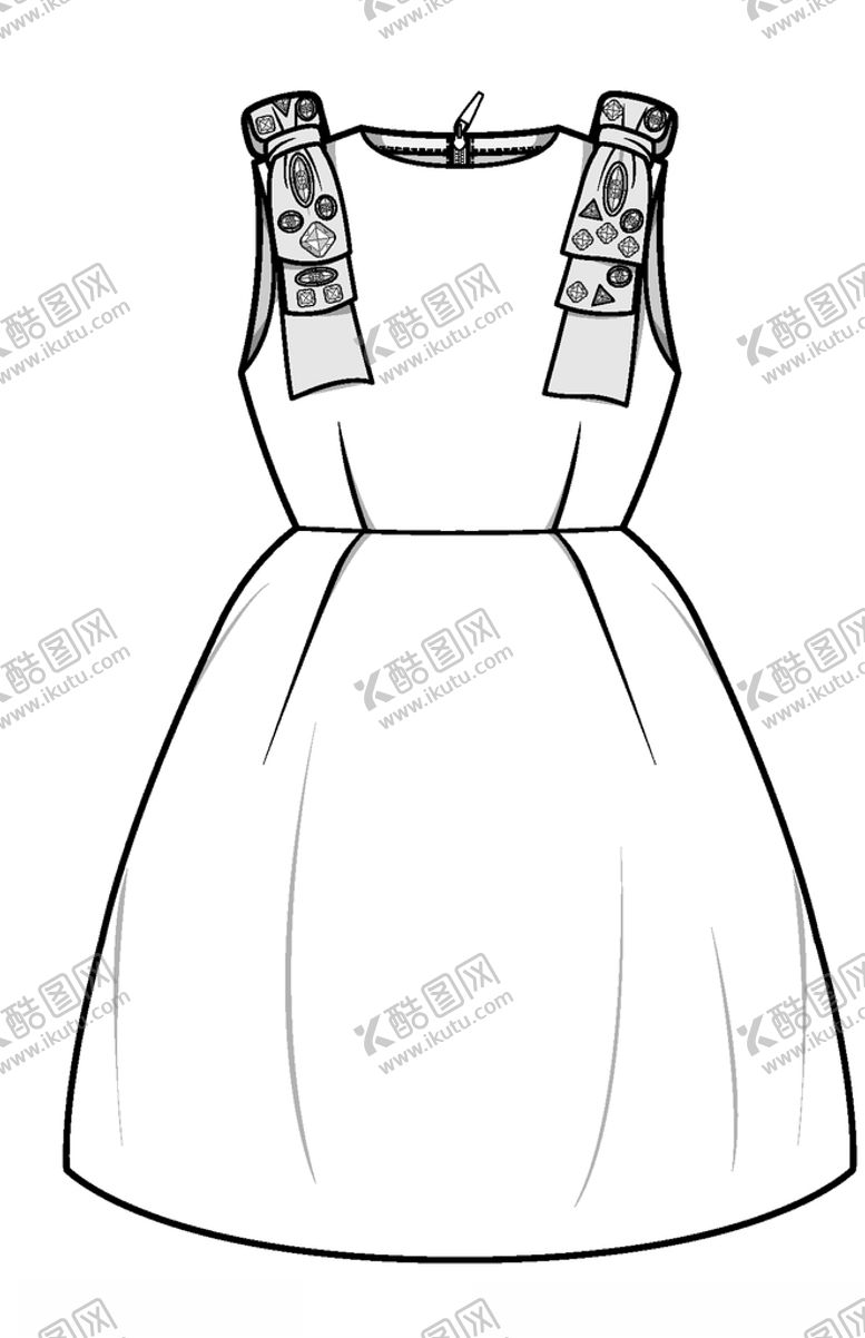 编号：54755605160858001931【酷图网】源文件下载-服装款式