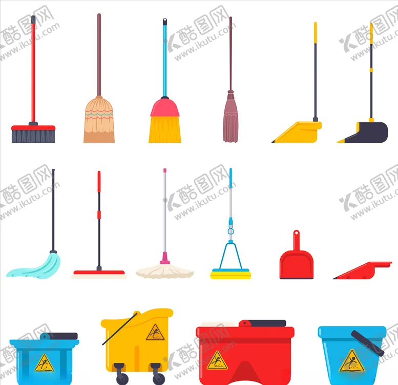 编号：32441806260513519057【酷图网】源文件下载-清洁工具