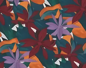 扎染花