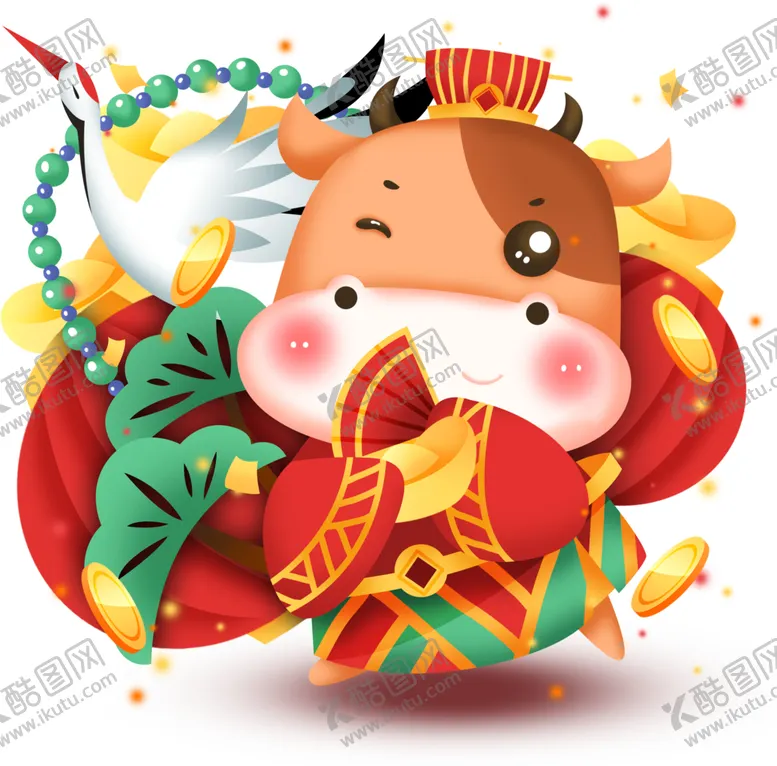编号：31230004160958301546【酷图网】源文件下载-卡通牛