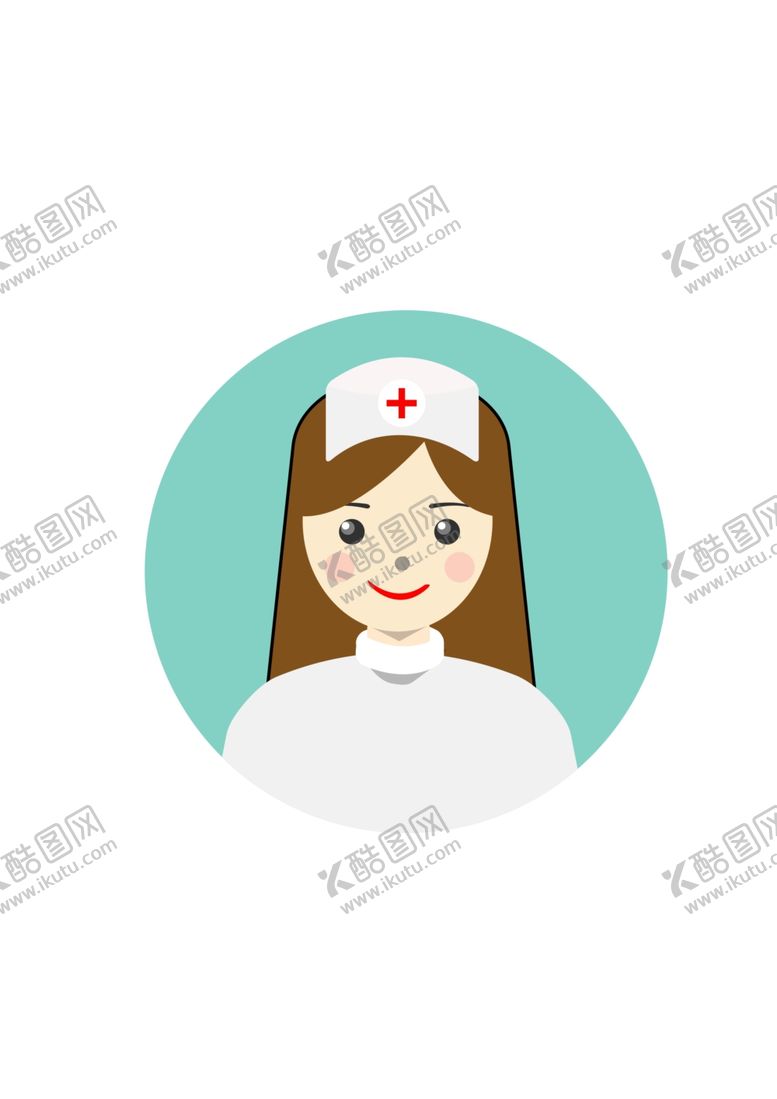 编号：20942707041725529059【酷图网】源文件下载-护士素材画