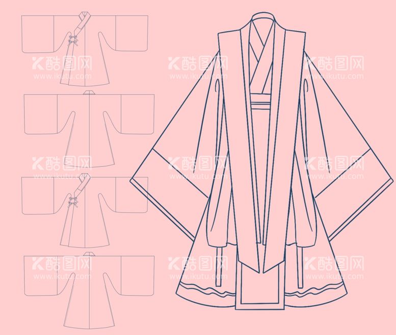 编号：90471211270624208243【酷图网】源文件下载-汉服