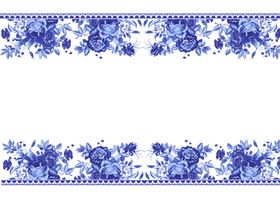 青花瓷素材