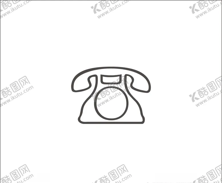 编号：80440304280450507488【酷图网】源文件下载-电话图标