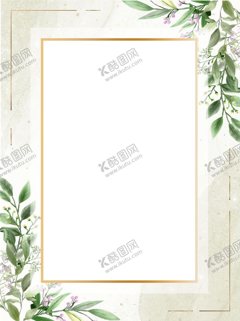 编号：82379109120059163786【酷图网】源文件下载-韩式日式小清新婚礼订婚请柬背景