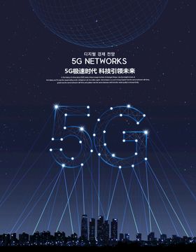 5G科技广告海报