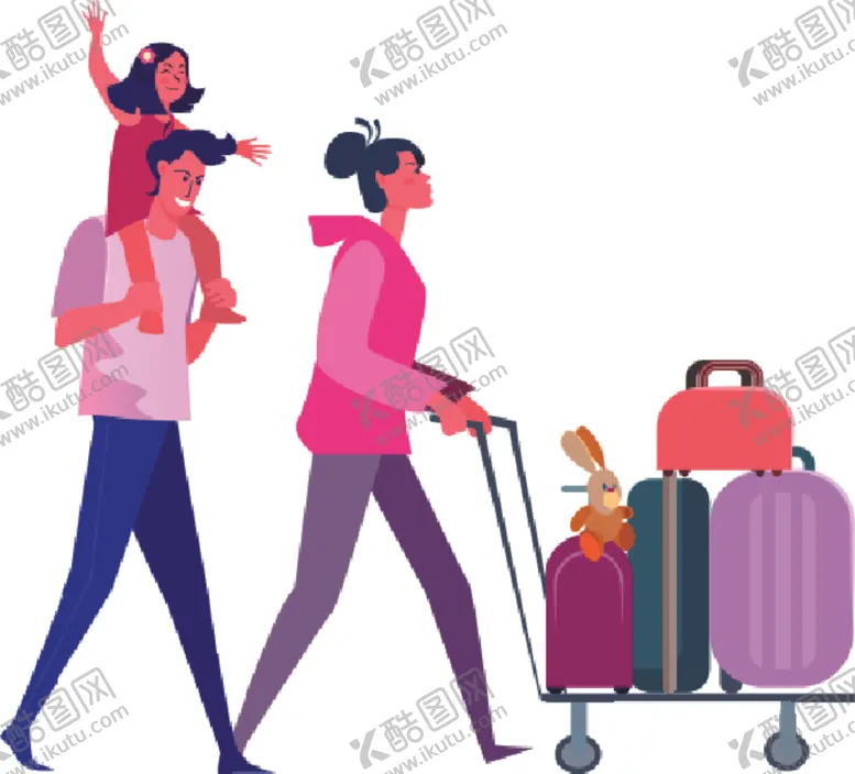 编号：49484904142004261353【酷图网】源文件下载-旅客游客