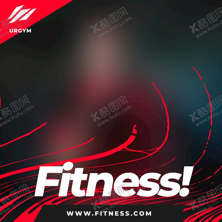 编号：52863410081616248410【酷图网】源文件下载-简约健身海报 