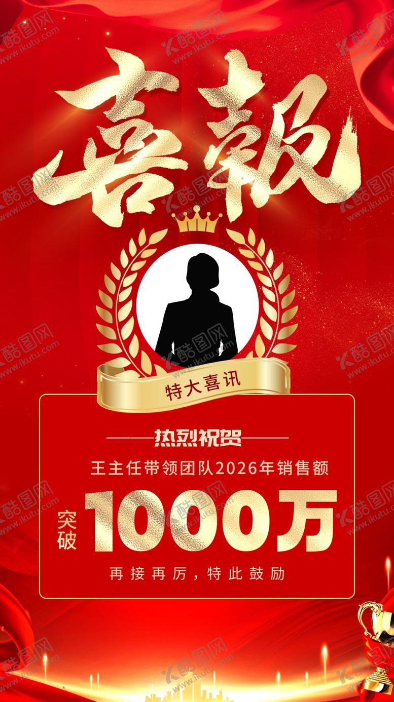 编号：25657705241256251630【酷图网】源文件下载-喜报带人物