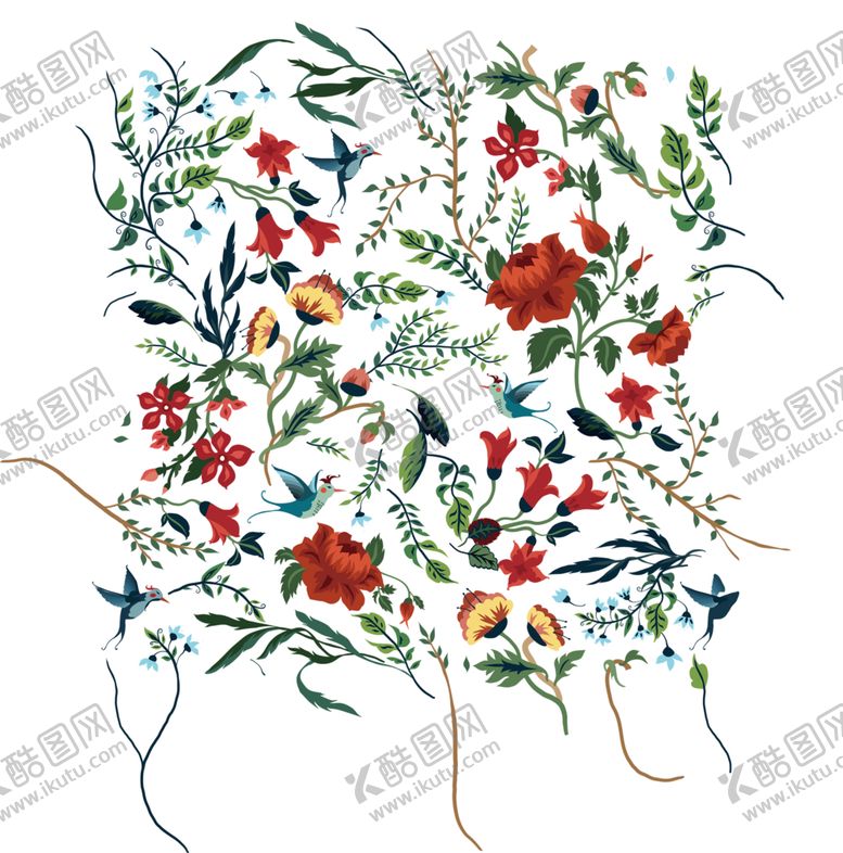 编号：83648810301359484009【酷图网】源文件下载-鲜花素材