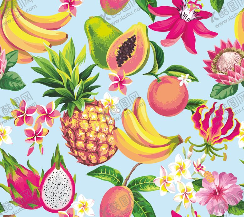 编号：90804210080317139294【酷图网】源文件下载-热带植物