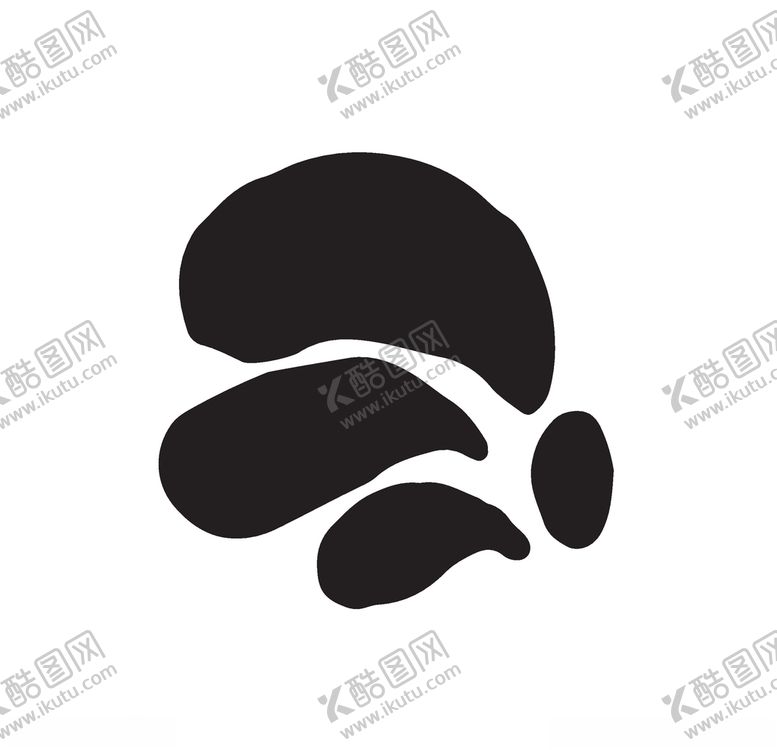 编号：49016006250023292275【酷图网】源文件下载-黑白涂鸦植物