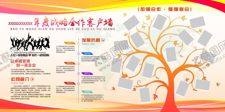 编号：17117109231259596838【酷图网】源文件下载-文化企业墙